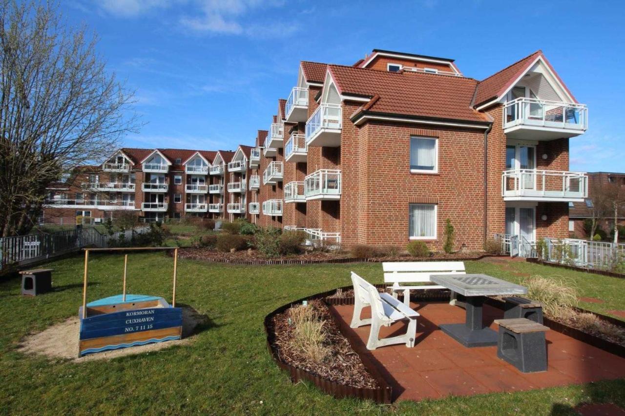 شقة Residenz Steinmarne Cuxhaven 2 المظهر الخارجي الصورة