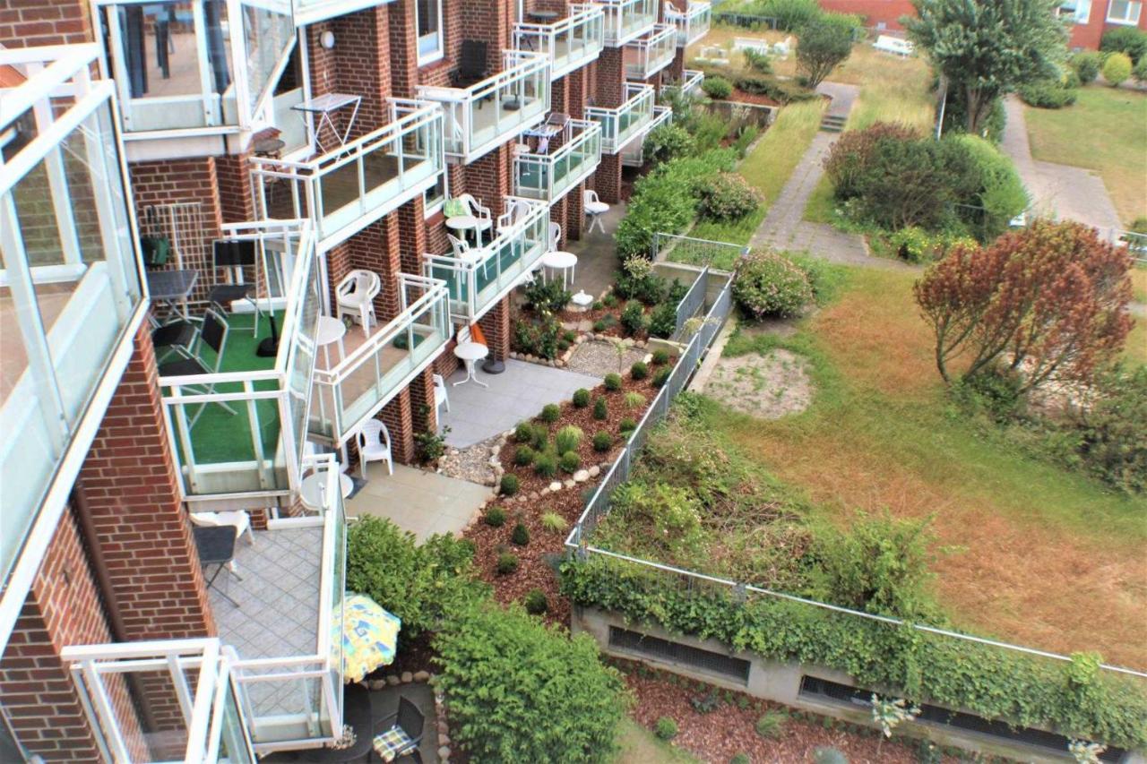 شقة Residenz Steinmarne Cuxhaven 2 المظهر الخارجي الصورة